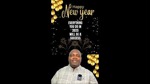 Happy New Year 2025 | Begin Your Year with Faith and Hope | Dr. Rinde Gbenro