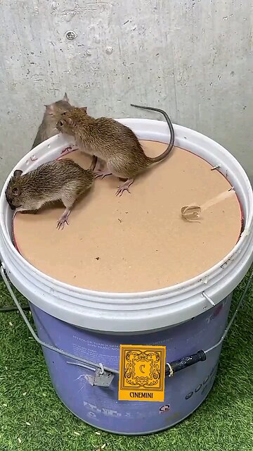 Best mouse trap idea creative trap Killer Whales Take Down Tiger Shark