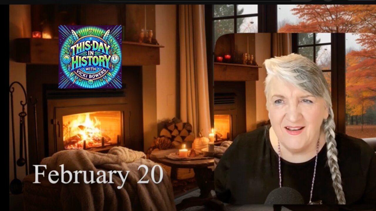 February 20 This Day in History