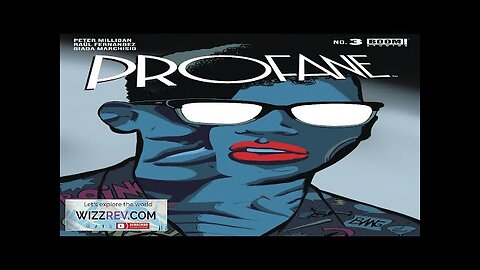 Profane #3 (Cover A Rodriguez) Review