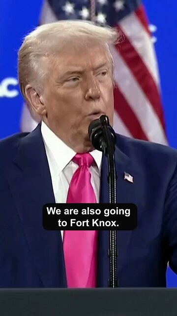 president Trump is so charismatic