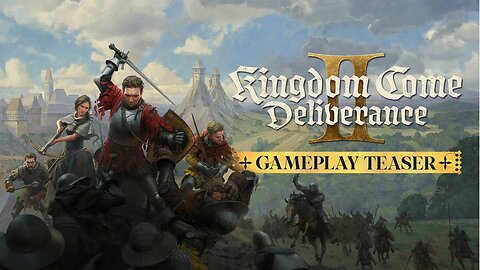 Kingdom Come Deliverance II | Gameplay Teaser