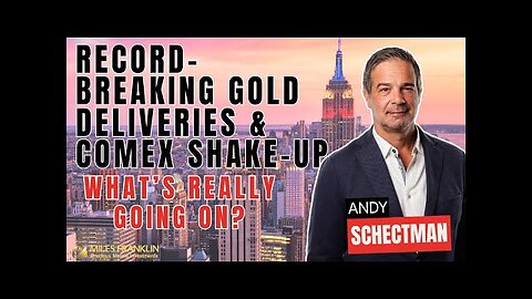 Record-Breaking Gold Deliveries & COMEX Shake-Up–What’s Really Going On (Bullion Bulletin- 2/26/25)