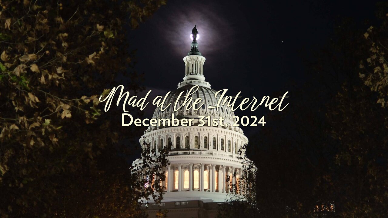 I'm Byack (December 31st, 2024) - Mad at the Internet