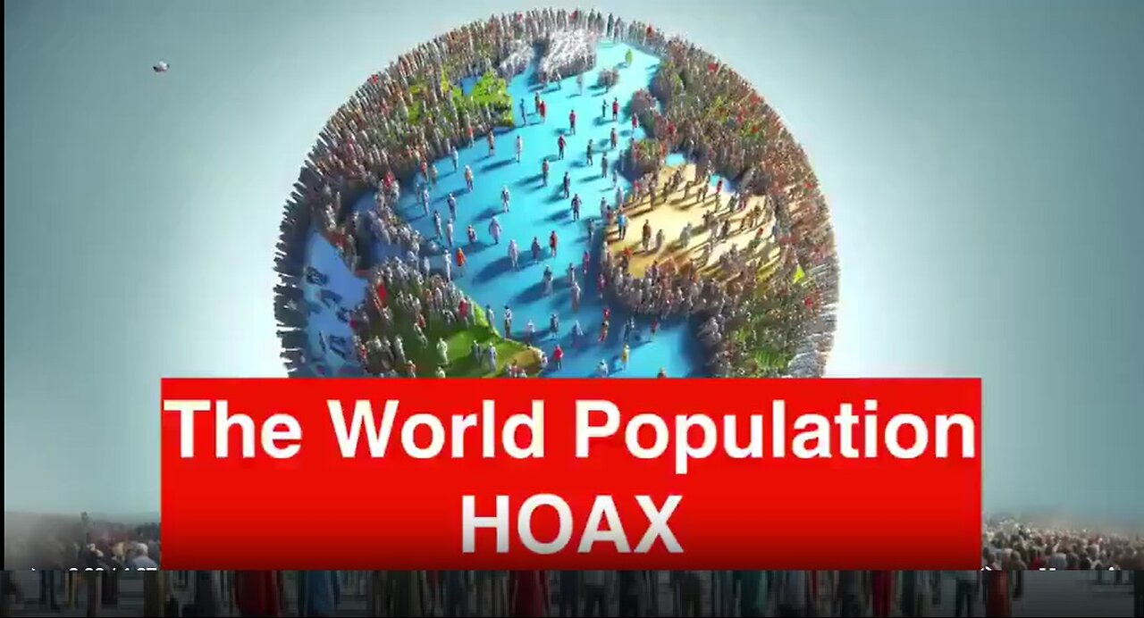 THE UNITED NATIONS WORLD POPULATION COUNT HOAX EXPOSED