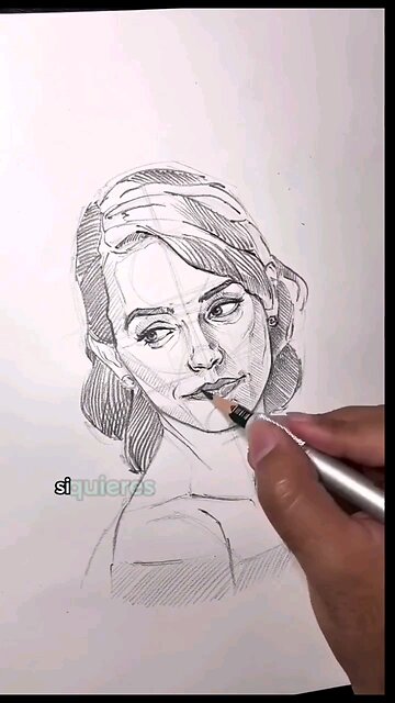 Drawing Realistic Tutorial ✍️