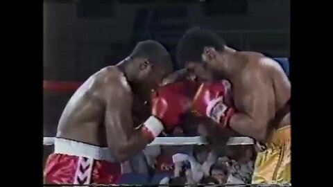 Leon Spinks vs Dwight Muhammed Qawi - Mar 22 1986 - Lawlor Events Center, Reno, NV