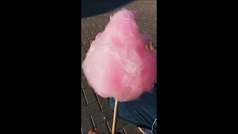 Cross kick Studio Films my favorite Snack Cotton Candy