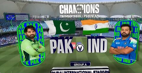 India Vs Pakistan Highlights | Icc Champion Trophy | Match Highlights | Ind Vs Pak