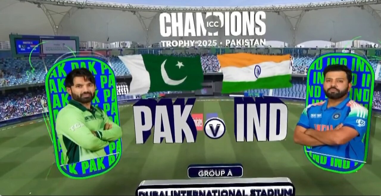 India Vs Pakistan Highlights | Icc Champion Trophy | Match Highlights | Ind Vs Pak