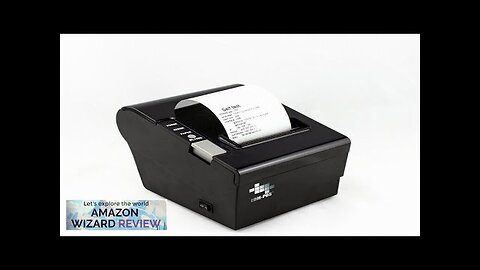 Thermal Receipt Printer USB Ethernet/LAN & Serial Ports Auto Cutter Review