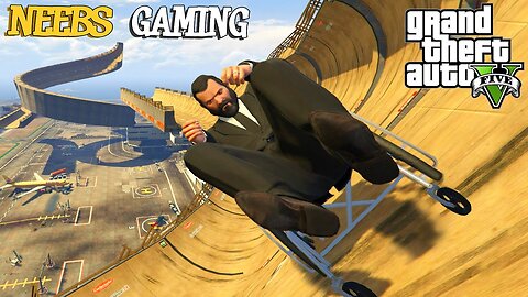 GTA 5 - BOBSLED TRACK - FUNNY VEHICLES MOD - Grand Theft Auto Mods Gameplay Video