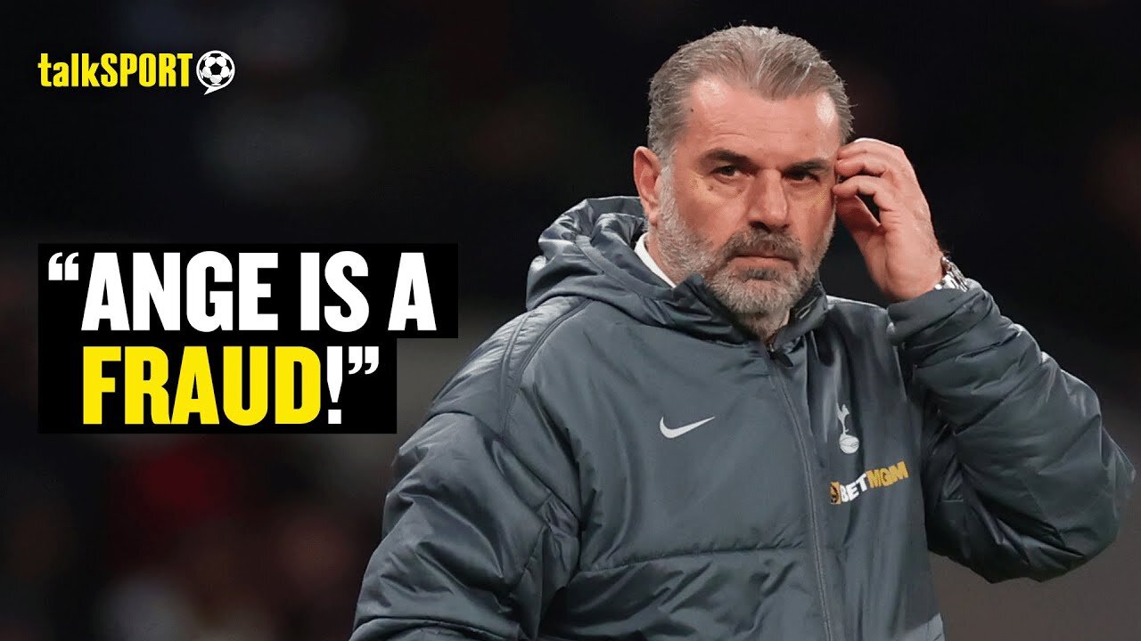 "CLUELESS!" Tottenham Fan CLAIMS Ange Postecoglou Is The WORST Manager In The Premier League!