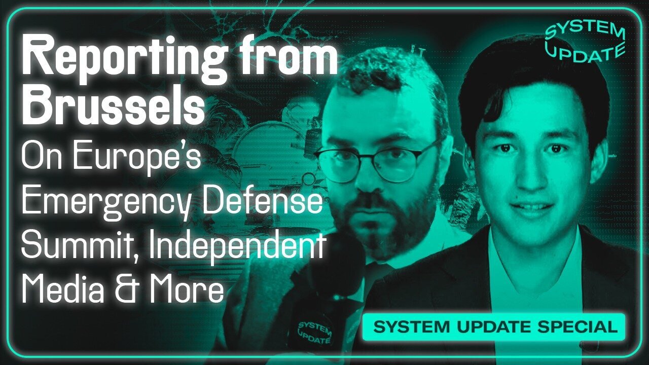 On Europe’s Emergency Defense Summit, the Future of Independent Media, Speech Crackdowns and More