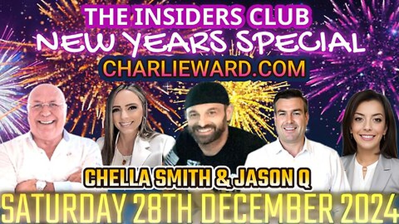 CHARLIE WARD INSIDERS CLUB NEW YEARS SPECIAL WITH CHELLA SMITH & JASON Q