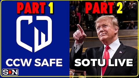 PART 1 Self-Defense Coverage | PART 2 State of the Union LIVE EP417