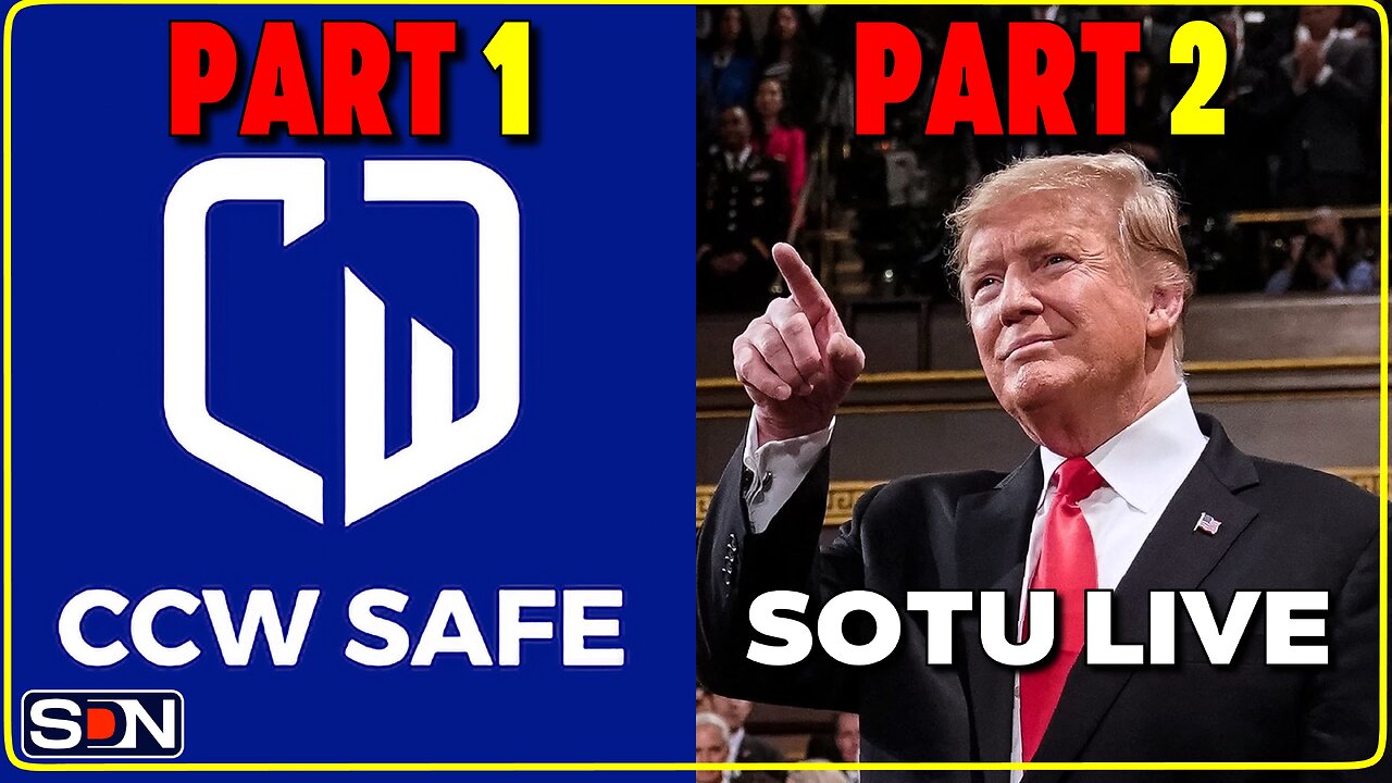 PART 1 Self-Defense Coverage | PART 2 State of the Union LIVE EP417