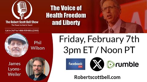 What MAHA Means, Phil Wilson, Far Infrared Saunas, James Lyons-Weiler, COVID Autopsy Data, Cholesterol & Blindness - The RSB Show 2-7-25