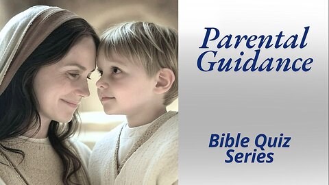 Bible Quiz for Parents