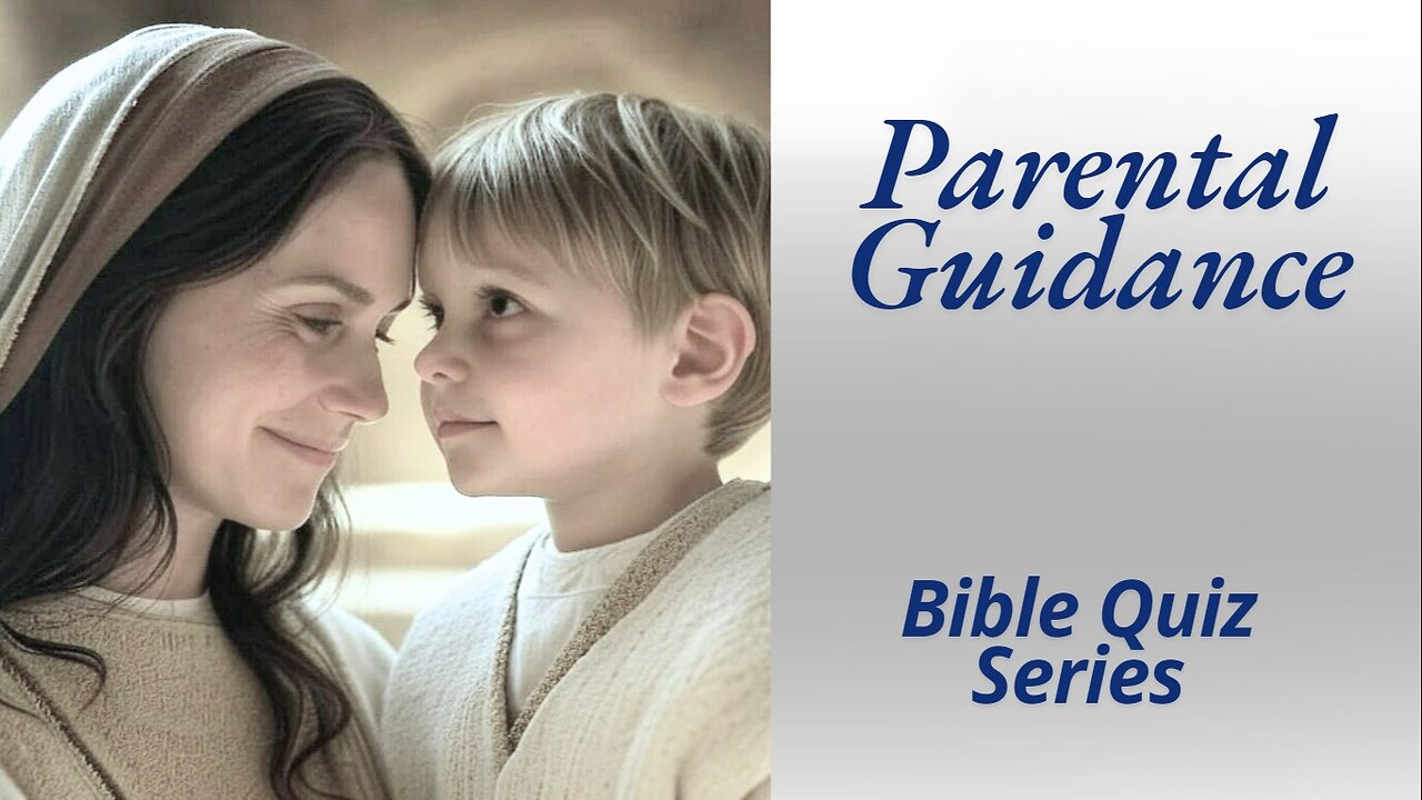 Bible Quiz for Parents