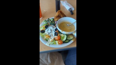 Losing Weight at Golden Coral