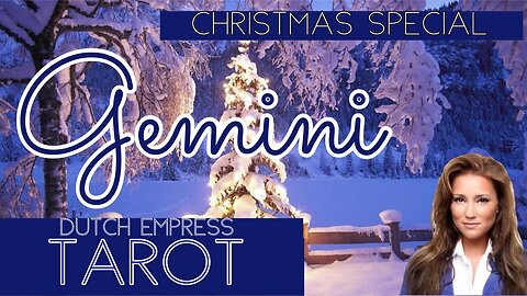 GEMINI ♊️ CHRISTMAS SPECIAL 🎄 ALL ABOUT LOVE ❤️ TAROT | Lovereading