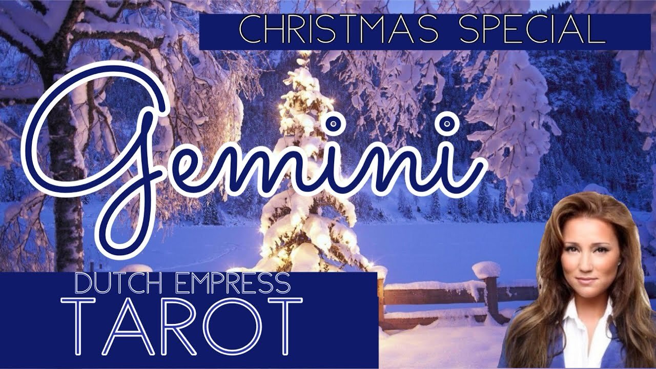 GEMINI ♊️ CHRISTMAS SPECIAL 🎄 ALL ABOUT LOVE ❤️ TAROT | Lovereading