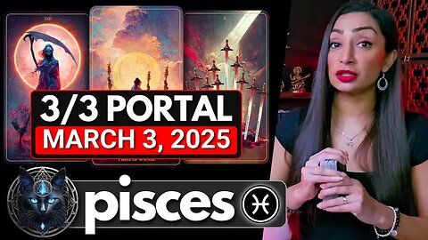 PISCES ♓︎ "Something Intense Is Happening To You!" 🐞 Pisces Sign ☾₊‧⁺˖⋆