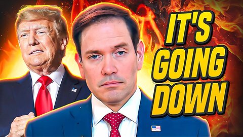 BREAKING: MARCO RUBIO JUST DROPPED A MAJOR BOMBSHELL!!!