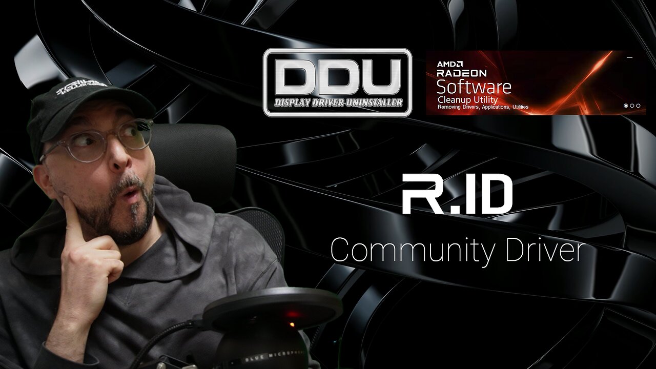 Ultimate AMD Driver Refresh: DDU, Cleanup & R.ID Drivers Install