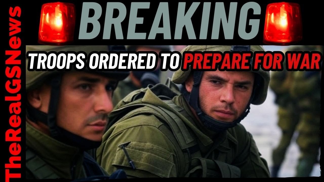 THIS IS NOT GOOD! 🚨 SOLDIERS ARE TOLD TO GEAR UP