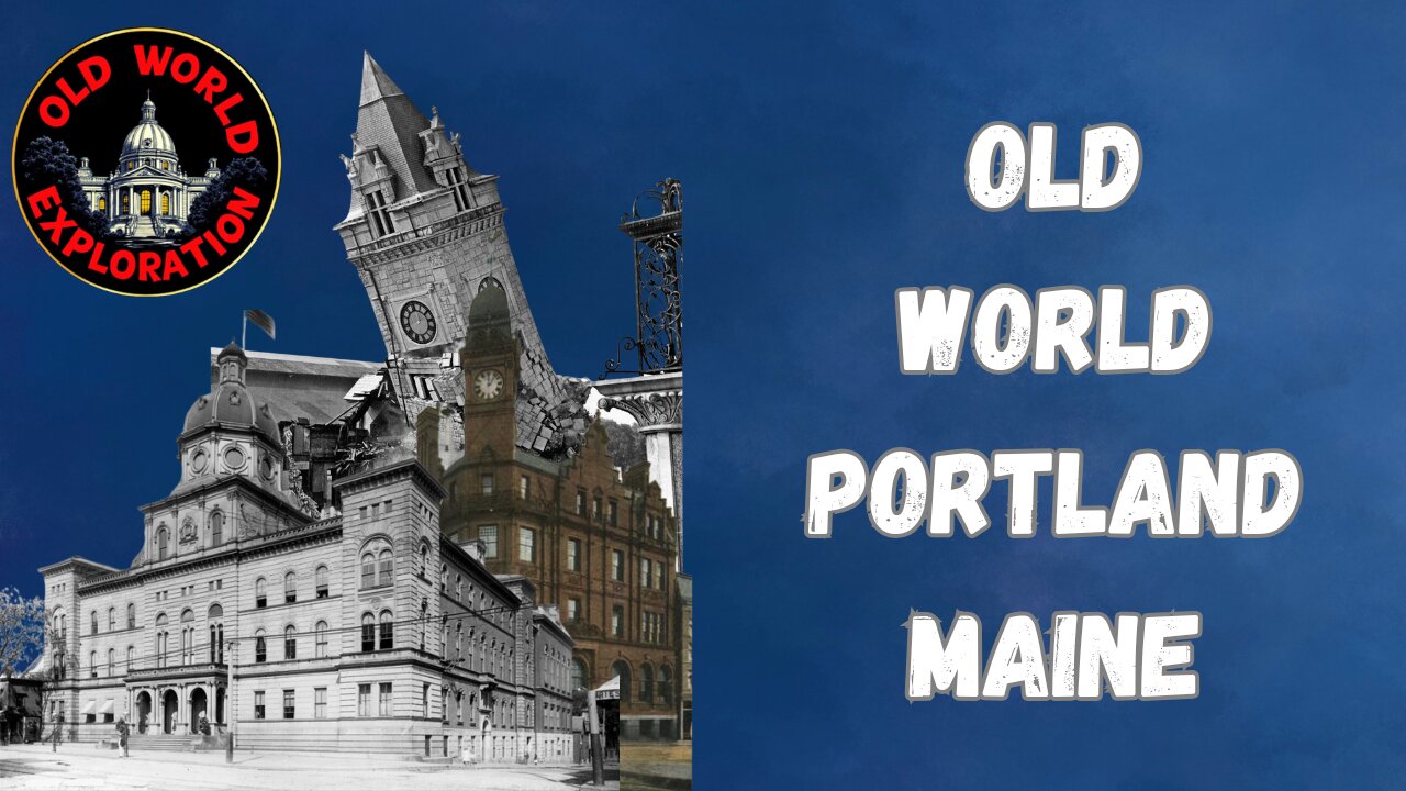 Old World Portland Maine