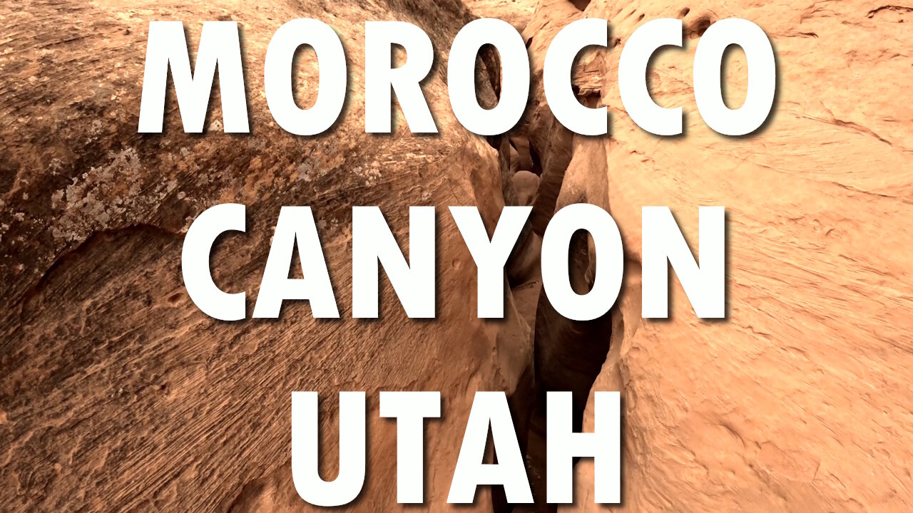 Morocco Canyon - North Wash, UT Canyoneering Jan 2025