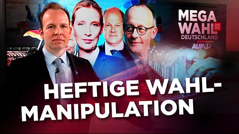 Heftige Wahl-Manipulation! Jetzt wird es richtig schmutzig