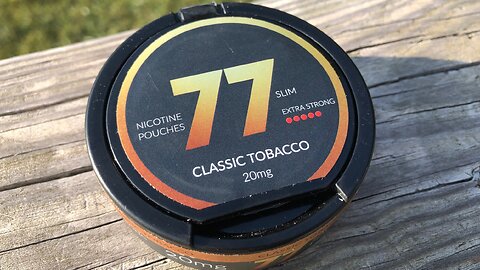 77 Classic Tobacco Nicotine Pouches Review