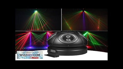 DJ 60W Cool rotating ball lamp Laser beam high Performance DMX512 Review