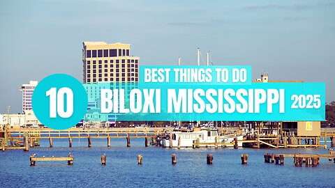 Top 10 Things to do in Biloxi Mississippi 2025!
