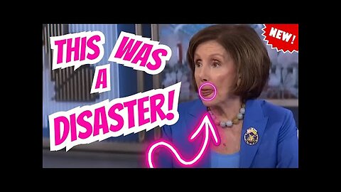 OMG! Nancy Pelosi MSNBC Interview Yesterday was a DISASTER!