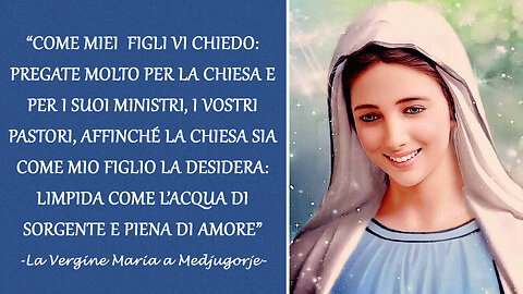 (DOMENICA, 23 FEBBRAIO 2025) - “L'OMELIA DI DON GUGLIELMO FICHERA, UNO DEI TANTISSIMI SACERDOTI -🛑L'ASSOLUTA MAGGIORANZA- IN COMUNIONE CON LA SANTA CHIESA!!”/==== LA VITTORIA DI MARIA STUPIRÀ IL MONDO!!😇💖🙏 ====\