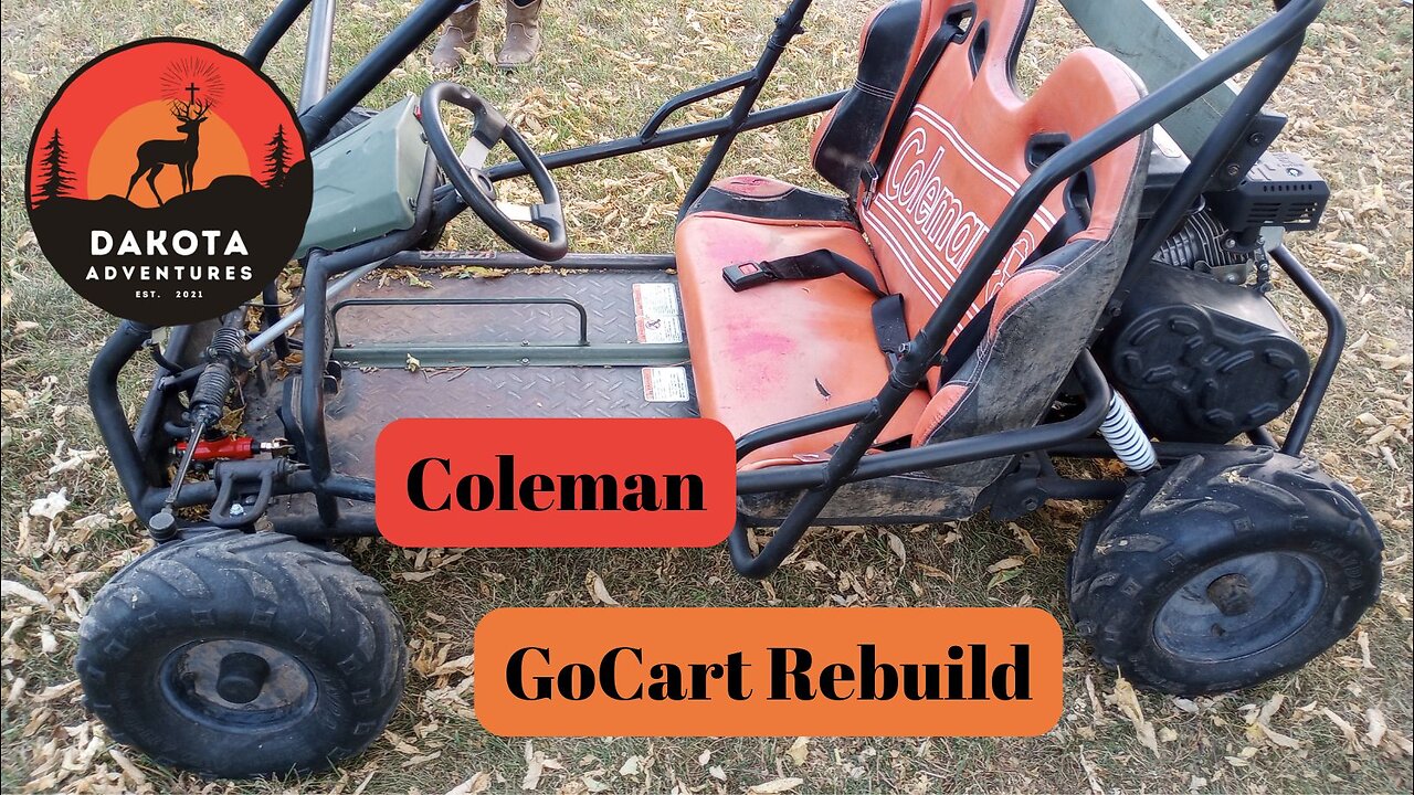 Coleman Cart Rebuild