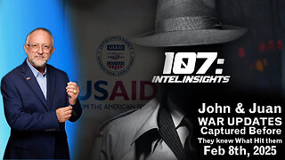 John & Juan – Updates 2/8/25 With Juan O’Savin - Defunding the DS & Much More |