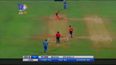 best cricket match highlights 6 ball 26 runs omg 😳 watch the video