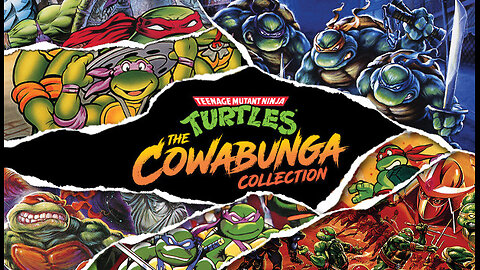 RMG Rebooted EP 574 Teenage Mutant Ninja Turtles The Cowabunga Collection Switch Game Review