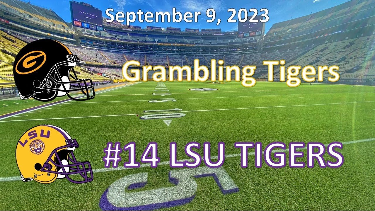 10/7/23 - #23 LSU vs #21 Missouri