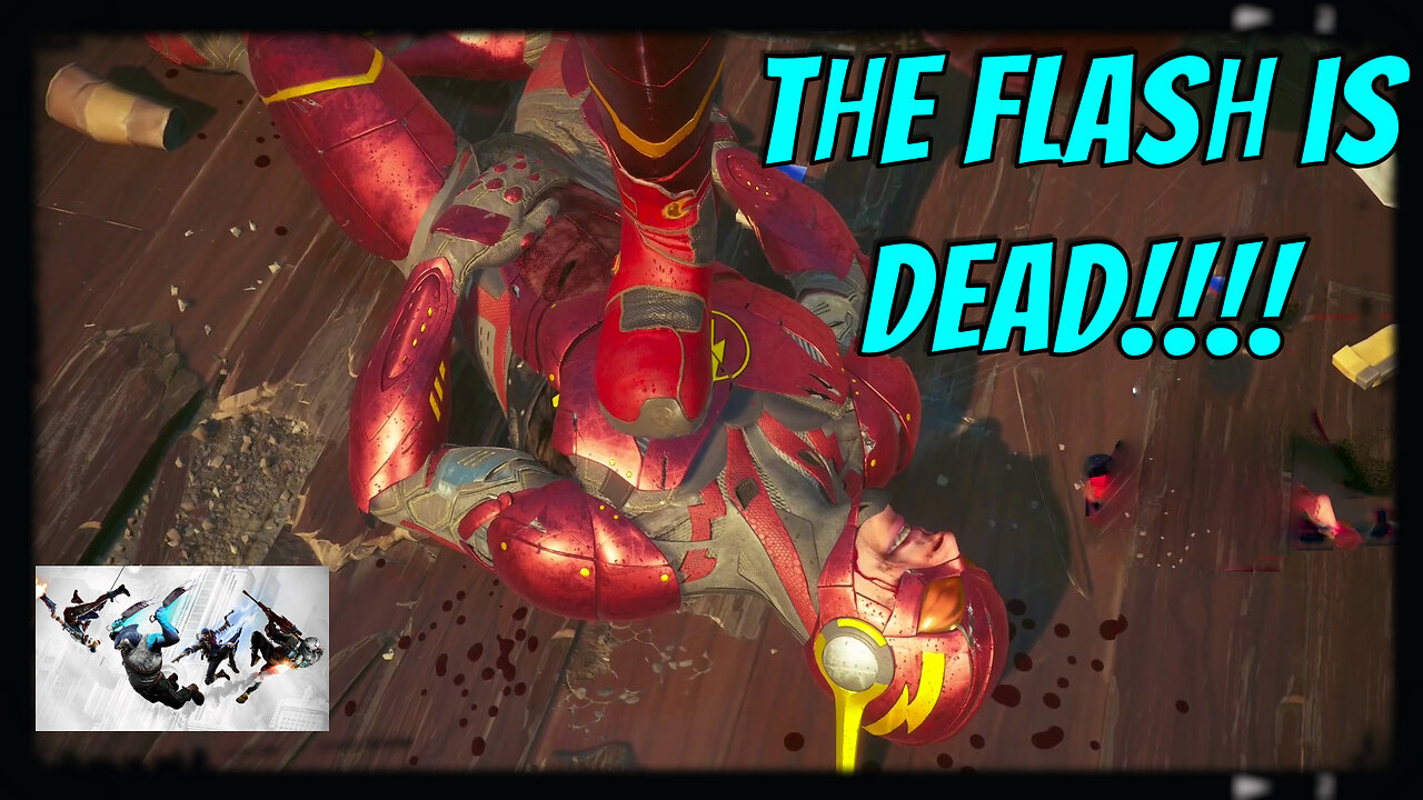 Suicide Squad Game Part 3 - We take the finger of Flash #suicidesquad