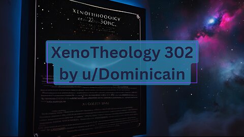 HFY Stories: XenoTheology 302 by u/Dominicain