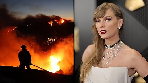 Taylor Swift Supports LA Wildfire Relief