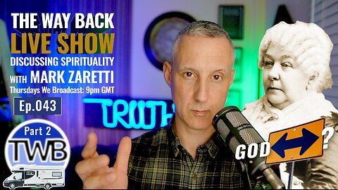 Ep.043 Part 2 Rejecting God. Misogyny. Satanic Femanism? | 03/01/25 Discussing Spirituality w/ Mark Zaretti