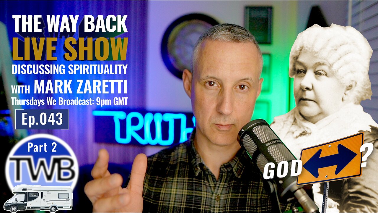 Ep.043 Part 2 Rejecting God. Misogyny. Satanic Femanism? | 03/01/25 Discussing Spirituality w/ Mark Zaretti