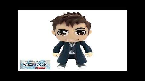 Doctor Who: TITANS 3” Vinyl Figure: The Fourteenth Doctor (Kawaii) (SDCC 2023 Review